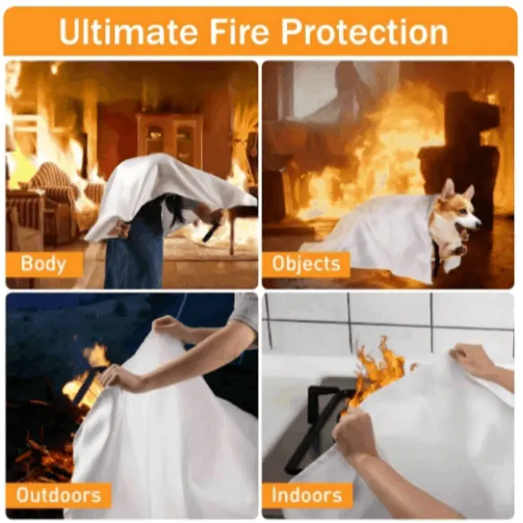 How to use FireShield Blanket